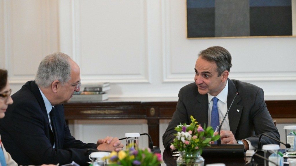 Μητσοτάκης: “Η Ελλάδα στην πρώτη γραμμή προστασίας της βιοποικιλότητας των θαλασσών”
