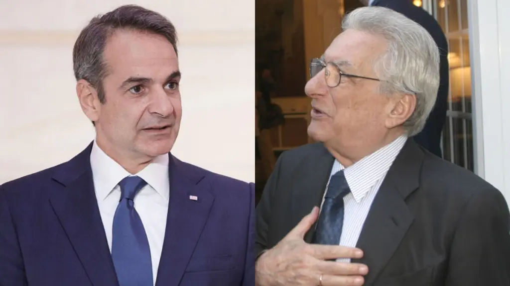 Μητσοτάκης για Πέτρο Μολυβιάτη: “Ένας άξιος Έλληνας περνά στην Ιστορία”