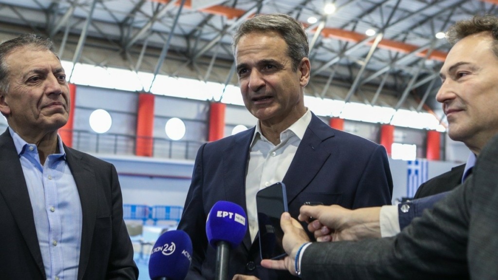 Μητσοτάκης: “Μεγάλο στοίχημα η αξιοποίηση των Ολυμπιακών εγκαταστάσεων”