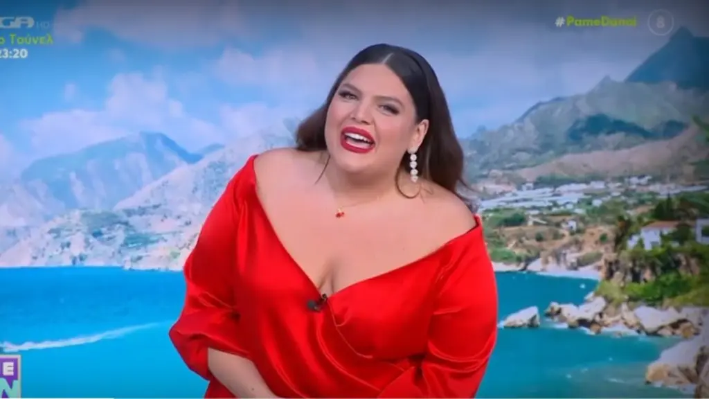 Τα πρώτα λόγια της Δανάης Μπάρκα για το τέλος της εκπομπής – «Δεν θα πέσουμε στα πατώματα»