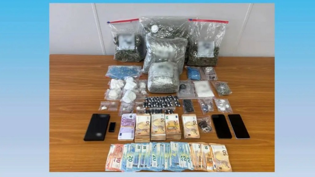 Συνελήφθη 30χρονος για κατοχή και διακίνηση ναρκωτικών – Κατασχέθηκαν πάνω από 3 κιλά κάνναβης