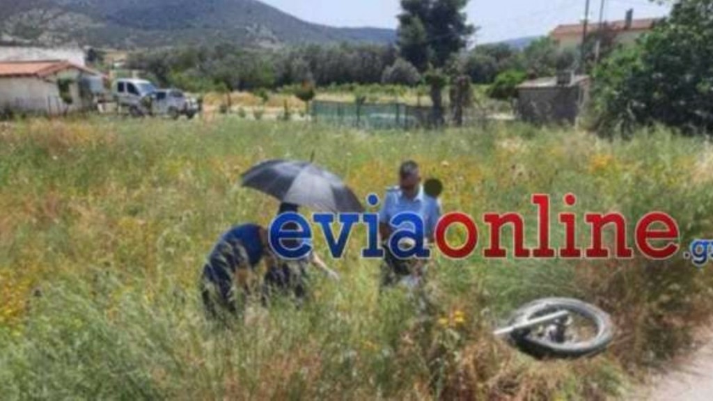 Σοβαρό τροχαίο στη Νέα Αρτάκη – Μηχανή βρέθηκε στα χωράφια