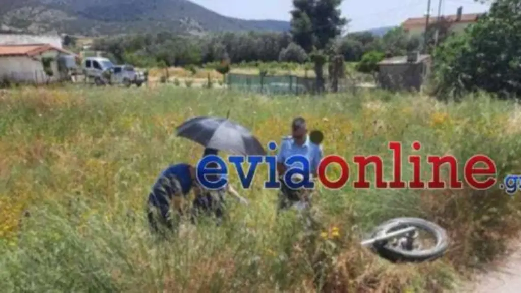 Σοβαρό τροχαίο στη Νέα Αρτάκη – Μηχανή βρέθηκε στα χωράφια