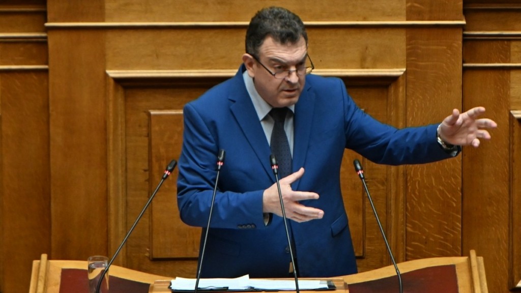 Εκτός Κοινοβουλευτικής Ομάδας της «Νίκης» ο Νίκος Παπαδόπουλος