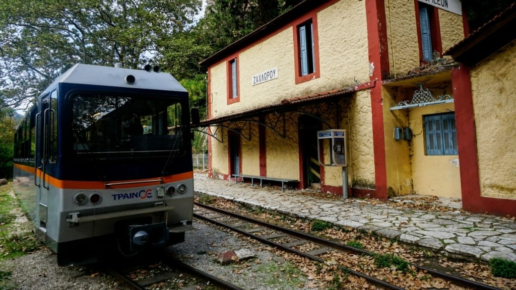 Καλάβρυτα: Αναστολή των δρομολογίων του οδοντωτού λόγω κατολίσθησης