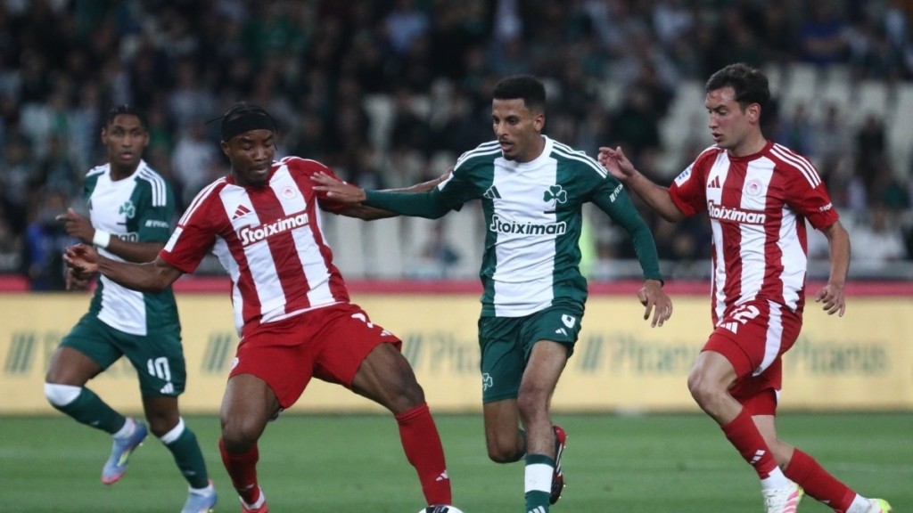 Super League: Παναθηναϊκός-Ολυμπιακός 0-1 – Πέρασαν νικηφόρα οι Πειραιώτες από το ΟΑΚΑ στο φινάλε του πρωταθλήματος