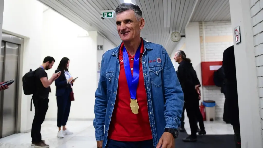ΟΦΗ – Ολυμπιακός: «Το γρήγορο γκολ έκανε τον τελικό πιο εύκολο για εμάς» ανέφερε ο Μεντιλίμπαρ