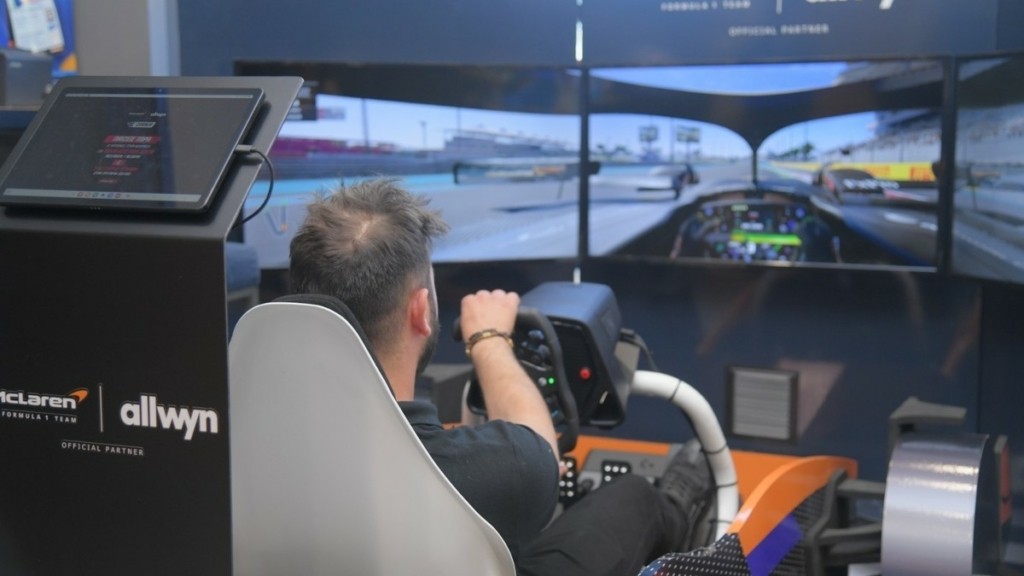 Η αυθεντική εμπειρία της Formula 1 στα καταστήματα ΟΠΑΠ
