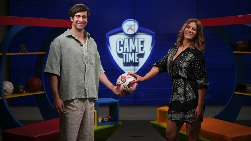 Νίκος Μέλλος στο ΟΠΑΠ Game Time: Το αξέχαστο γκολ στο πόλο και ο Γιάννης Αντετοκούνμπο