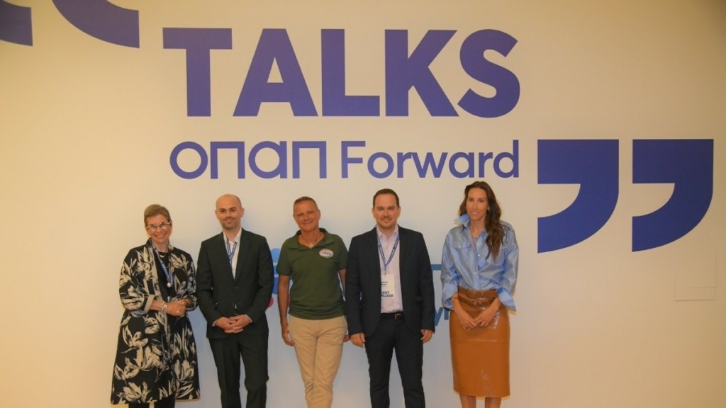 Το ΟΠΑΠ Forward TALKS γεφυρώνει την ελληνική με τη διεθνή επιχειρηματική εμπειρία