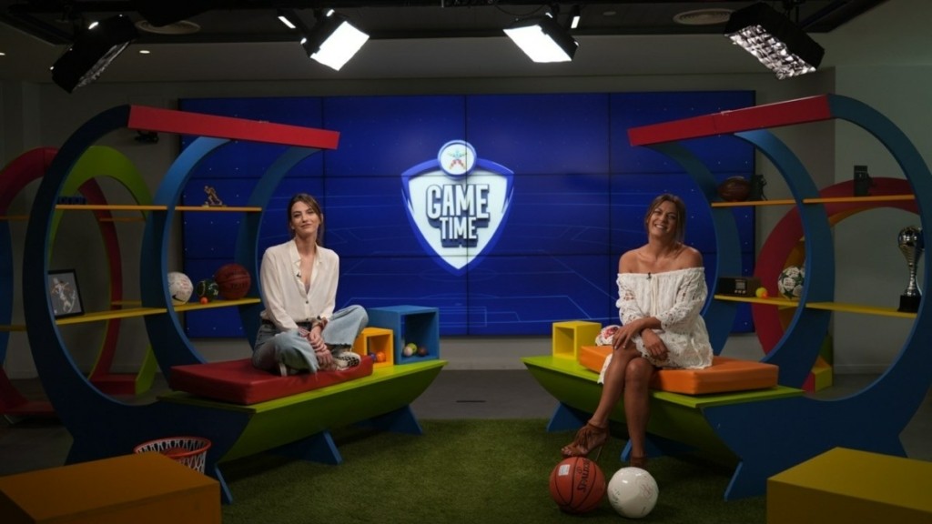 To challenge της Αναστασίας Παντούση στο ΟΠΑΠ Game Time για το Final Four