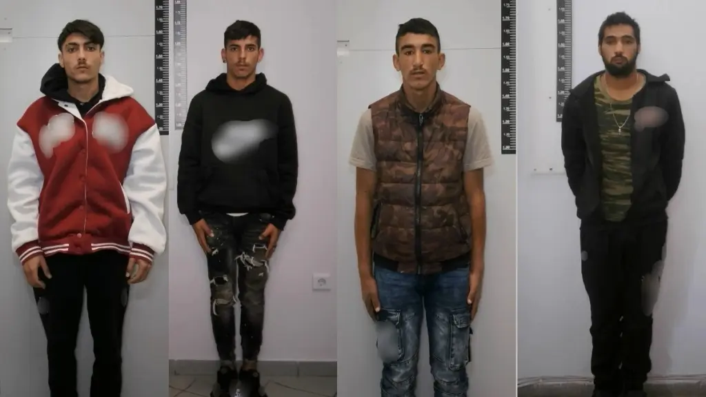 Ωρωπός: Στη δημοσιότητα τα στοιχεία 4 ατόμων που ρήμαζαν οικίες ηλικιωμένων γυναικών