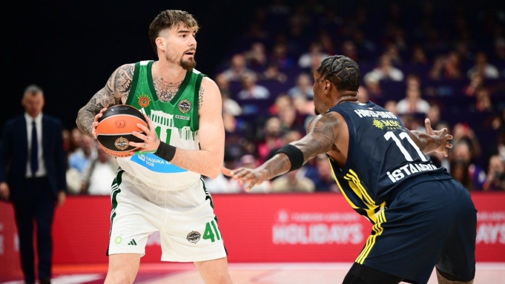 Φενέρμπαχτσε – Παναθηναϊκός AKTOR 82-76: LIVE ο πρώτος ημιτελικός του Final Four της Euroleague