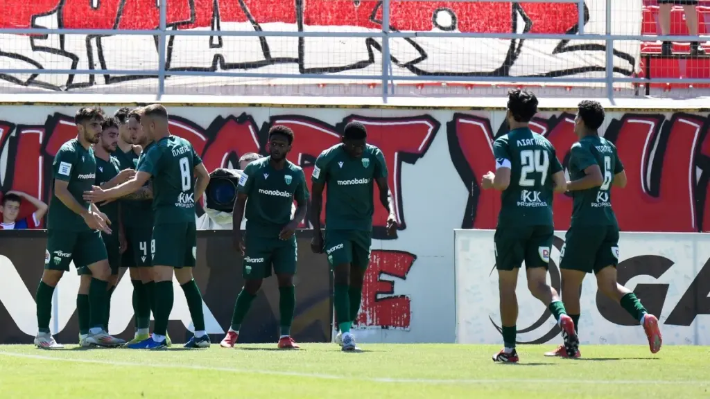 Πανσερραϊκός – Λεβαδειακός 0-1: Απόδραση με χτύπημα του Όζμπολτ