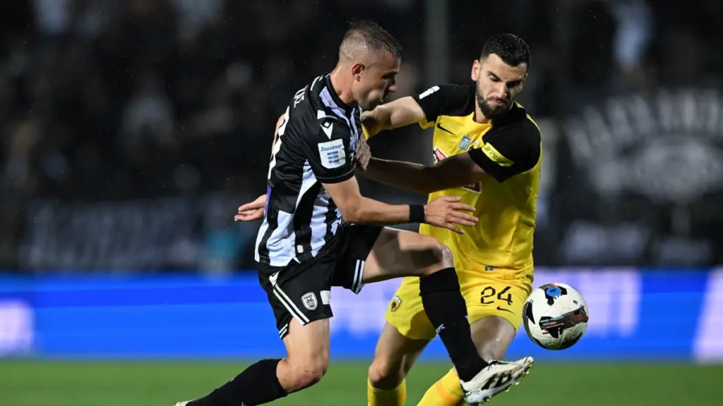 ΠΑΟΚ-ΑΕΚ: Νίκη με 1-0 για τον “δικέφαλο του Βορά” και τρίτη θέση στο “αντίο” του Βιεϊρίνια