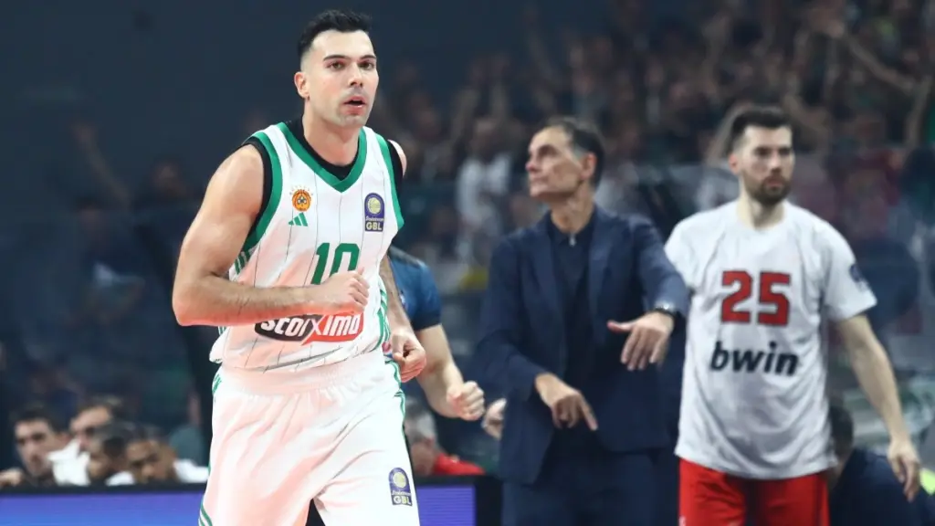 Παναθηναϊκός AKTOR – Ολυμπιακός 80-68: «Πράσινο» το Game 1 και 1-0 στους τελικούς της Basket League