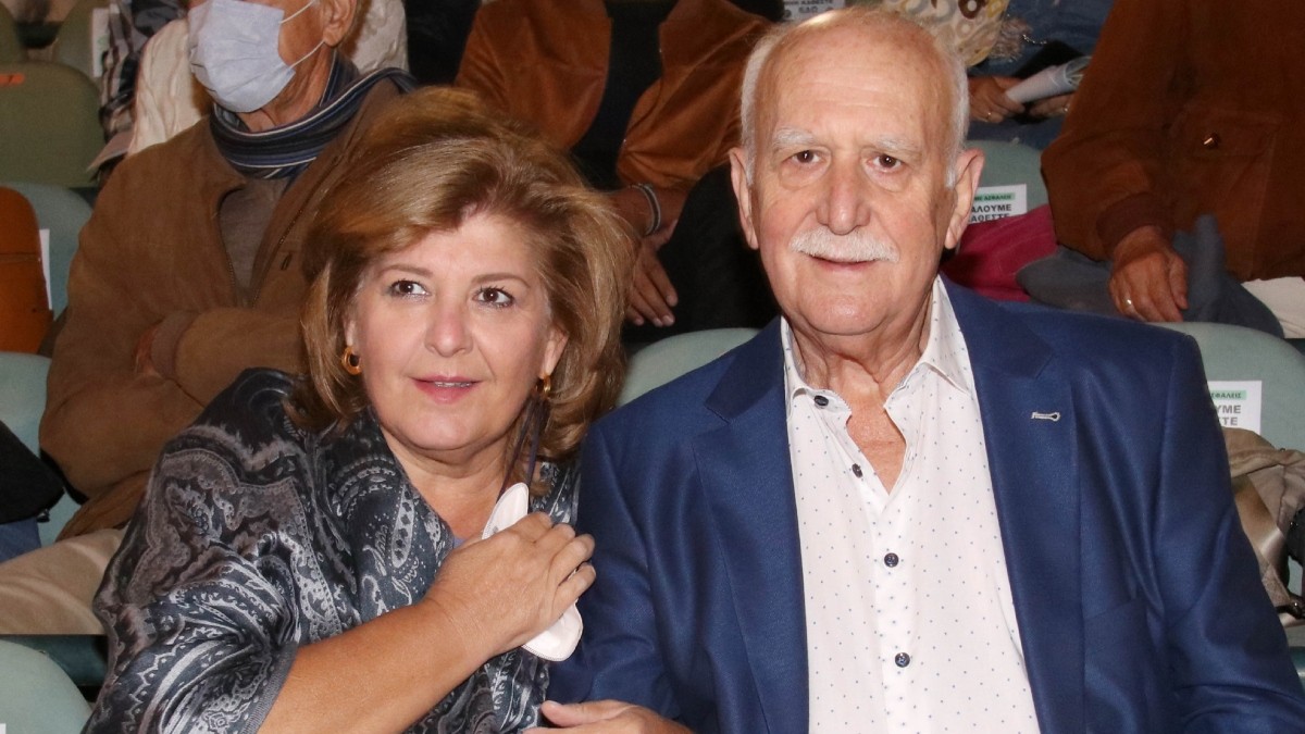 Γιώργος Παπαδάκης, Τίνα Παπαδέλλη