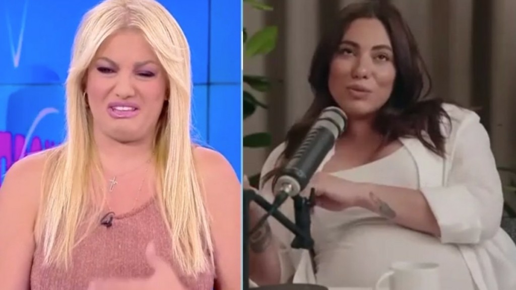 Νάνσυ Παραδεισανού: Ξέσπασε σε κλάματα on air – «Όλη αυτή η πίεση έρχεται και σκάει κάποια στιγμή»
