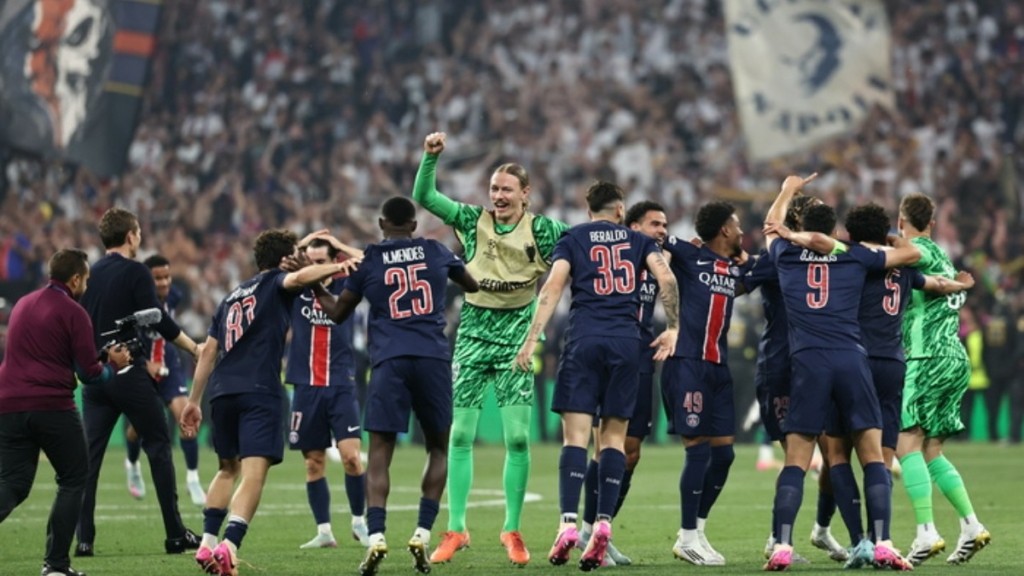 Champions League: Πρωταθλήτρια Ευρώπης η Παρί Σεν Ζερμέν – Διέσυρε με πεντάρα την Ίντερ στον τελικό (βίντεο)