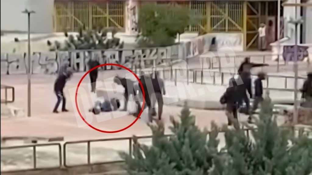 Πολυτεχνειούπολη: Ταυτοποιήθηκε ο κουκουλοφόρος που χτύπησε την ιδιοκτήτρια του κυλικείου – Νέο βίντεο ντοκουμέντο