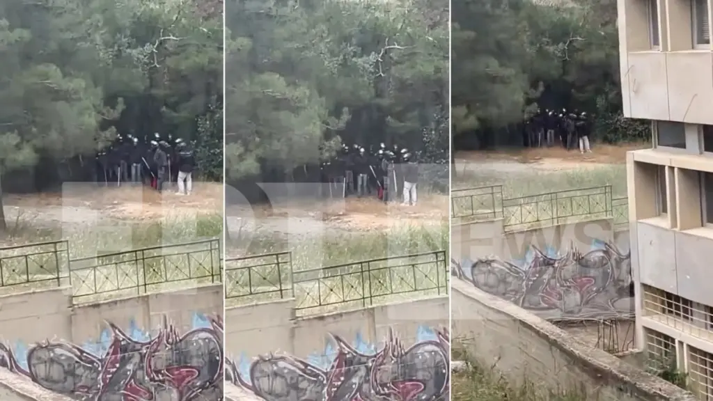 Επεισόδια στην Πολυτεχνειούπολη: Τι υποστήριξε η υπάλληλος του κυλικείου που χτυπήθηκε από κουκουλοφόρους