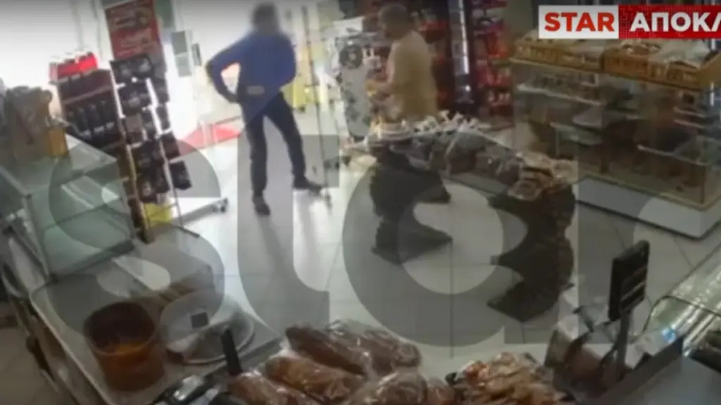 Πόρτο Ράφτη: Φούρναρης πάλεψε σώμα με σώμα με ληστή – Δείτε το βίντεο