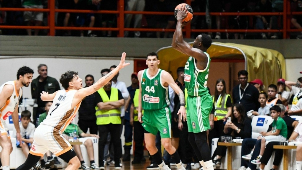 Προμηθέας – Παναθηναϊκός AKTOR 59-97: Με «περίπατο» στους τελικούς της Basket League