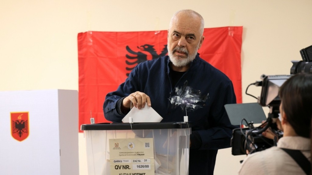 Εκλογές στην Αλβανία: Μεγάλος νικητής ο Έντι Ράμα με 52% – Τέταρτη σερί θητεία στην πρωθυπουργία