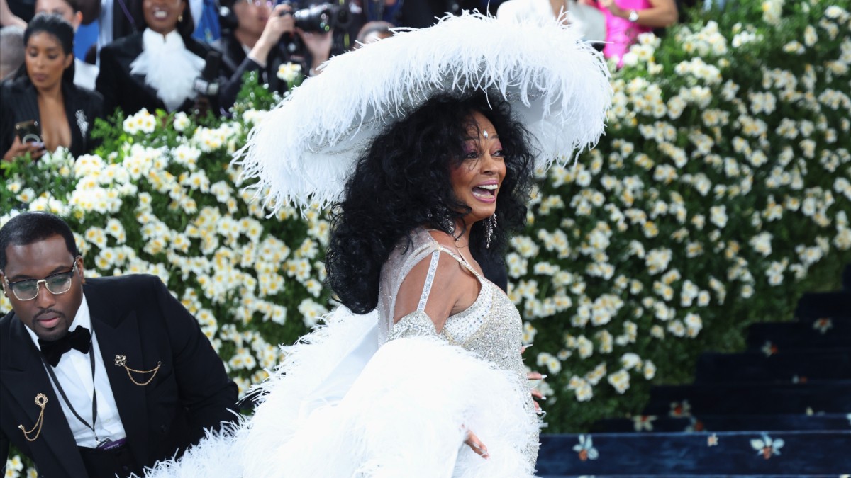 Νταϊάνα Ρος: Η ξεχωριστή εμφάνισή της στο Met Gala – To συγκινητικό οικογενειακό αφιέρωμα