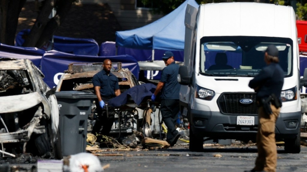 ΗΠΑ: Έξι νεκροί από τη συντριβή μικρού αεροσκάφους στο Σαν Ντιέγκο