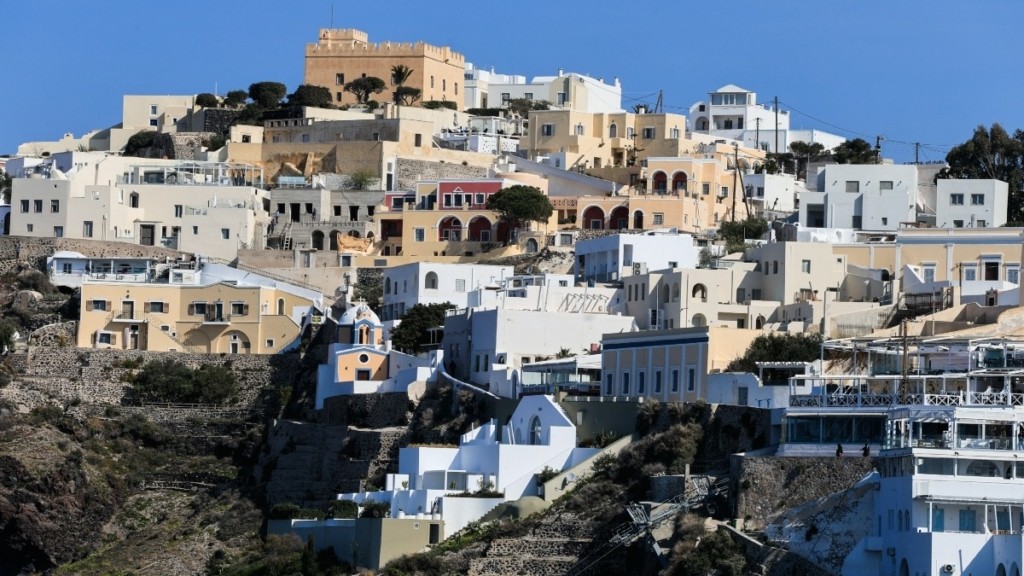 Σαντορίνη: Πρόβλημα λειψυδρίας για 15 χωριά – Αγωνία ενόψει της έναρξης της τουριστικής σεζόν