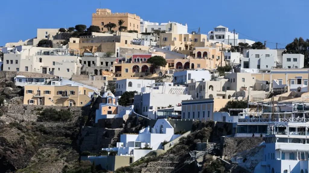 Σαντορίνη: Θα εγκατασταθεί πλατφόρμα που θα κινείται στον ρυθμό των Ρίχτερ 