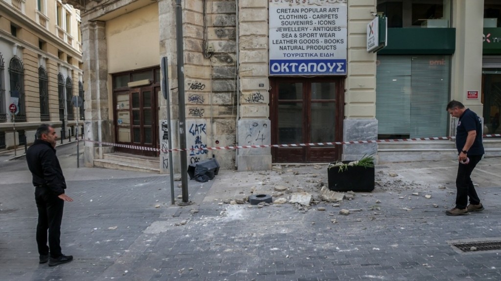 Κρήτη: Νέο βίντεο ντοκουμέντο από τον σεισμό των 6,1 Ρίχτερ – Γιατί έγινε αισθητός μέχρι την Αίγυπτο