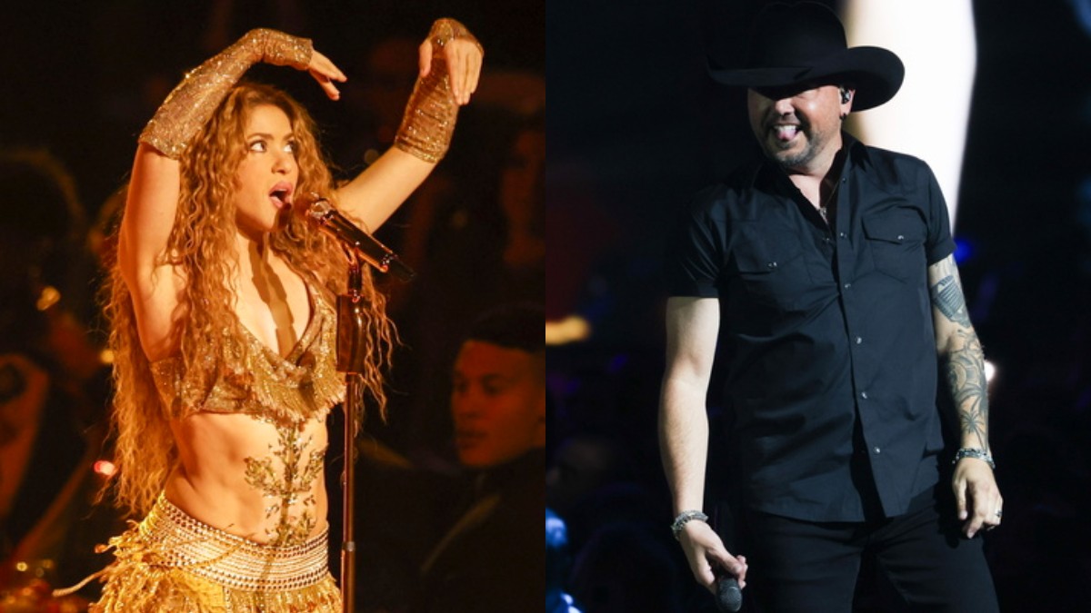 Shakira, Jason Aldean