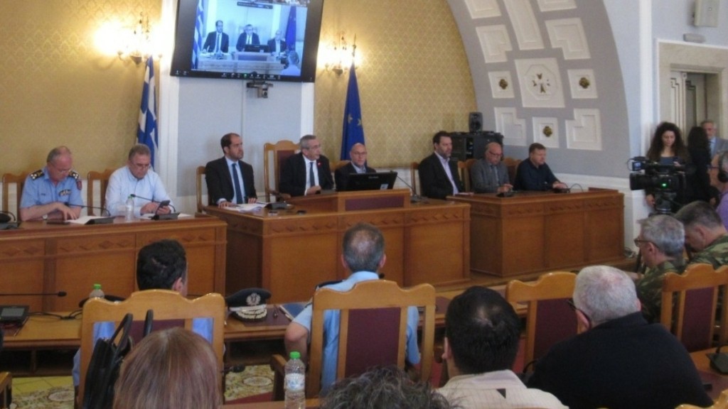 Ρόδος: Ευρεία σύσκεψη για την προετοιμασία της αντιπυρικής περιόδου