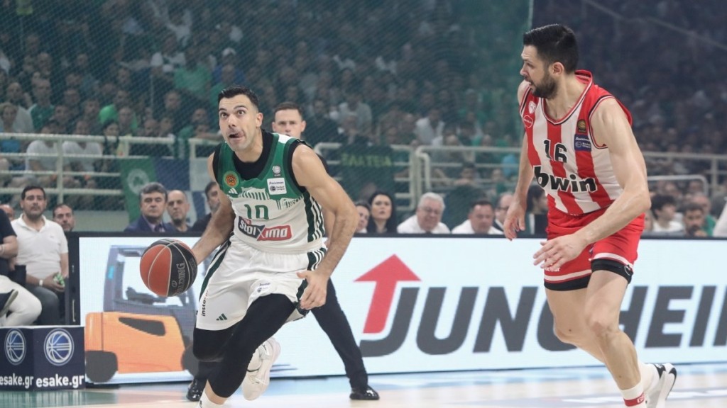 Αθλητικές μεταδόσεις: Πού θα δείτε τον 3ο τελικό Παναθηναϊκός – Ολυμπιακός – Δράση και για Μίλτο Τεντόγλου