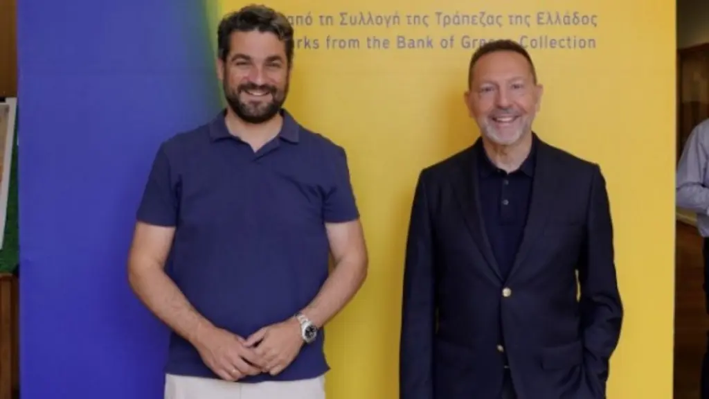 Γιάννης Στουρνάρας: Εγκαινίασε την έκθεση «Διαδρομές στην τέχνη» με έργα από τη Συλλογή της Τράπεζας της Ελλάδος