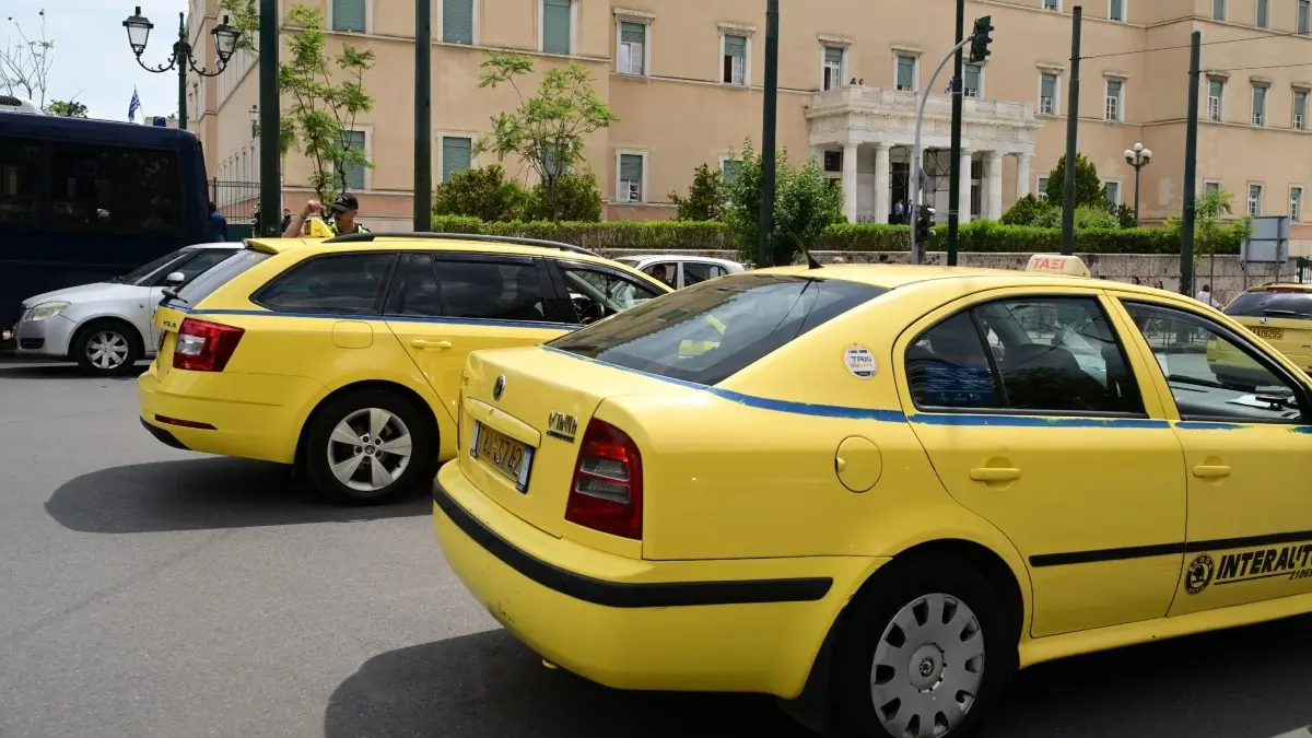 Χωρίς ταξί η Αττική μέχρι τις 18:00 το απόγευμα – Νέα απεργία του ΣΑΤΑ