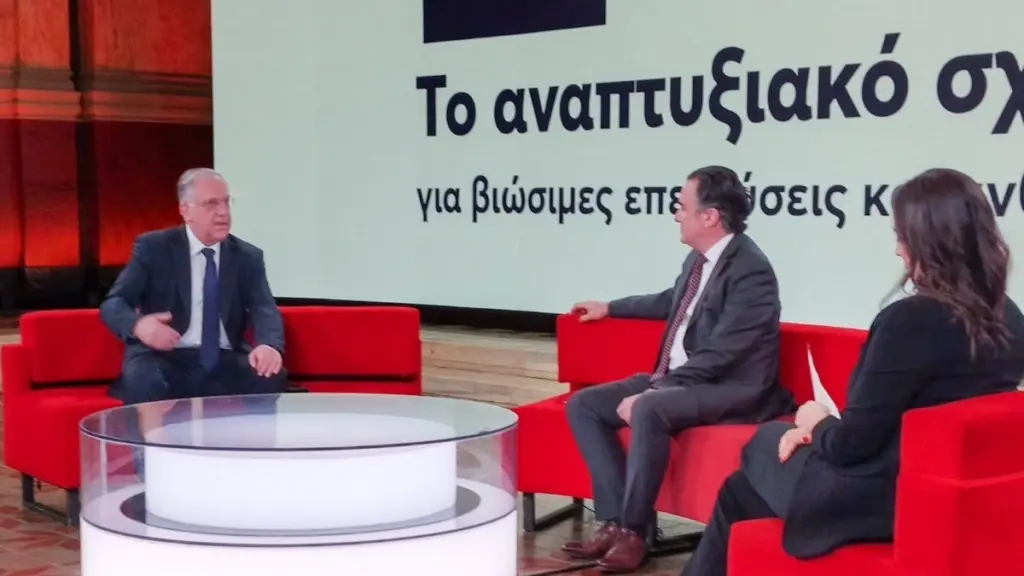 Θεοδωρικάκος: Με ένα δισ. ευρώ δημιουργούμε δουλειές για τους νέους και ασφάλεια για την πατρίδα μας