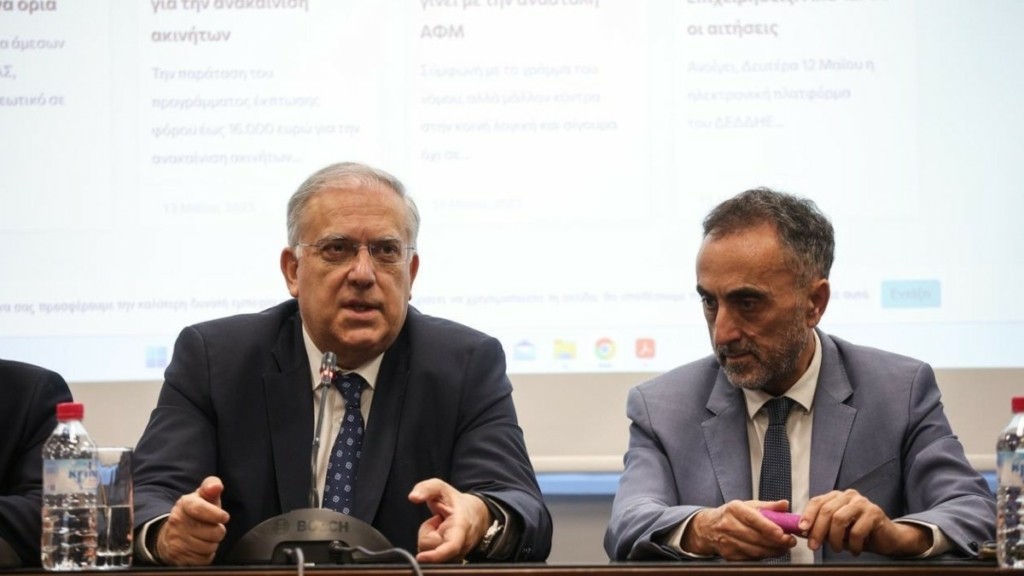 Τάκης Θεοδωρικάκος: «Kάνουμε πράξη το μεγαλύτερο σχέδιο ανάπτυξης για όλους τους Έλληνες»