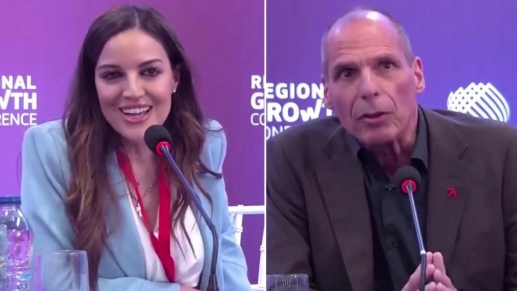 Βαρουφάκης για Σοφία Τουντούρη: “Η κυρία εξευτελίζει το επάγγελμά σας, δεν θύμωσα καθόλου”