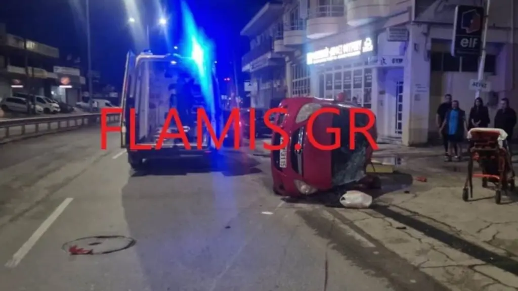 Πάτρα: Σε κρίσιμη κατάσταση ο οδηγός που εγκλωβίστηκε για μισή ώρα στο όχημα του (Φωτογραφίες)