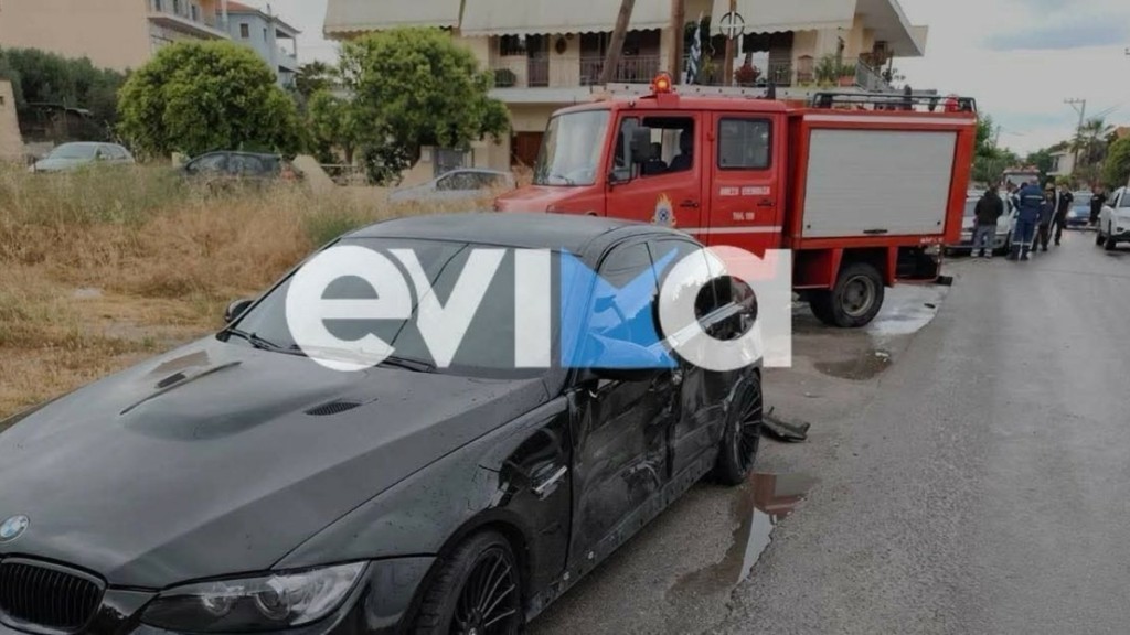 Σοβαρό τροχαίο στην Χαλκίδα – Καραμπόλα με 4 οχήματα