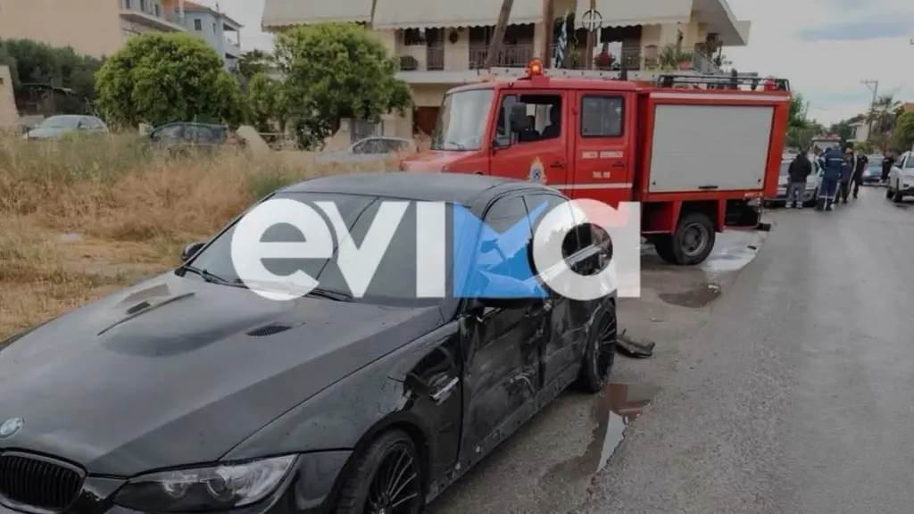 Σοβαρό τροχαίο στην Χαλκίδα – Καραμπόλα με 4 οχήματα
