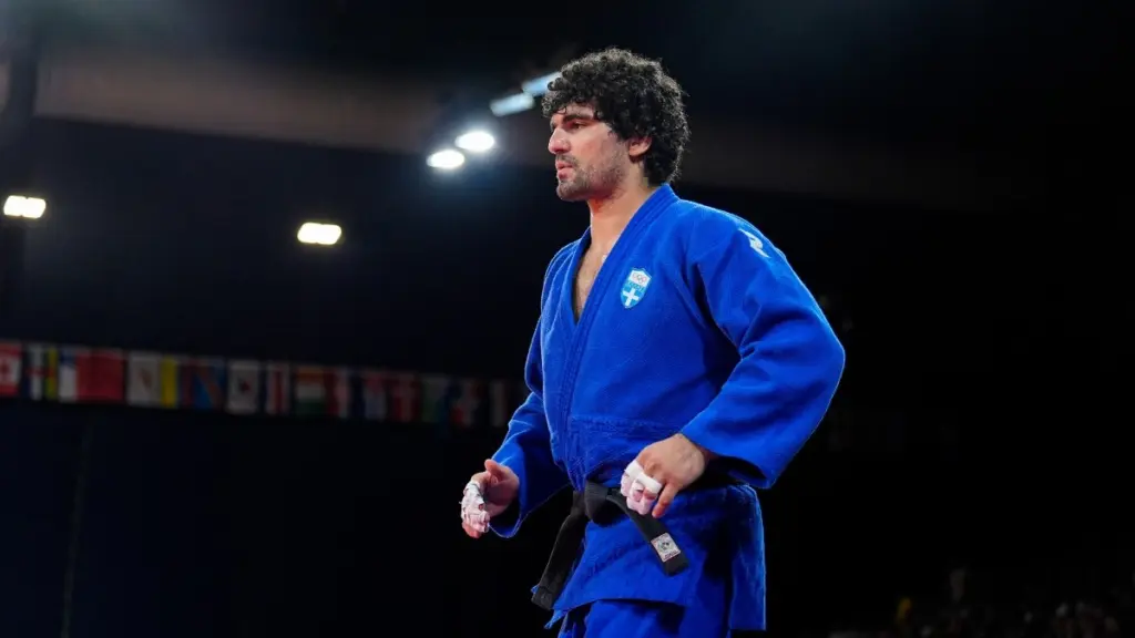 “Χάλκινος” ο Θεόδωρος Τσελίδης στο Grand Slam της Αστάνα