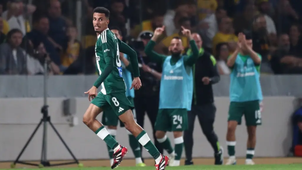 Παναθηναϊκός: Παίκτης της σεζόν στην Super League ο Αζεντίν Ουναΐ