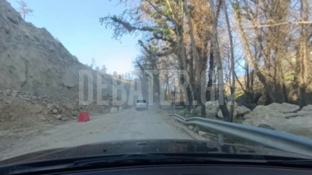 Βαρνάβας: Ασθενοφόρα μπλοκαρισμένα λόγω έργων – Καταγγελία πολίτη στο DEBATER (φωτογραφία)