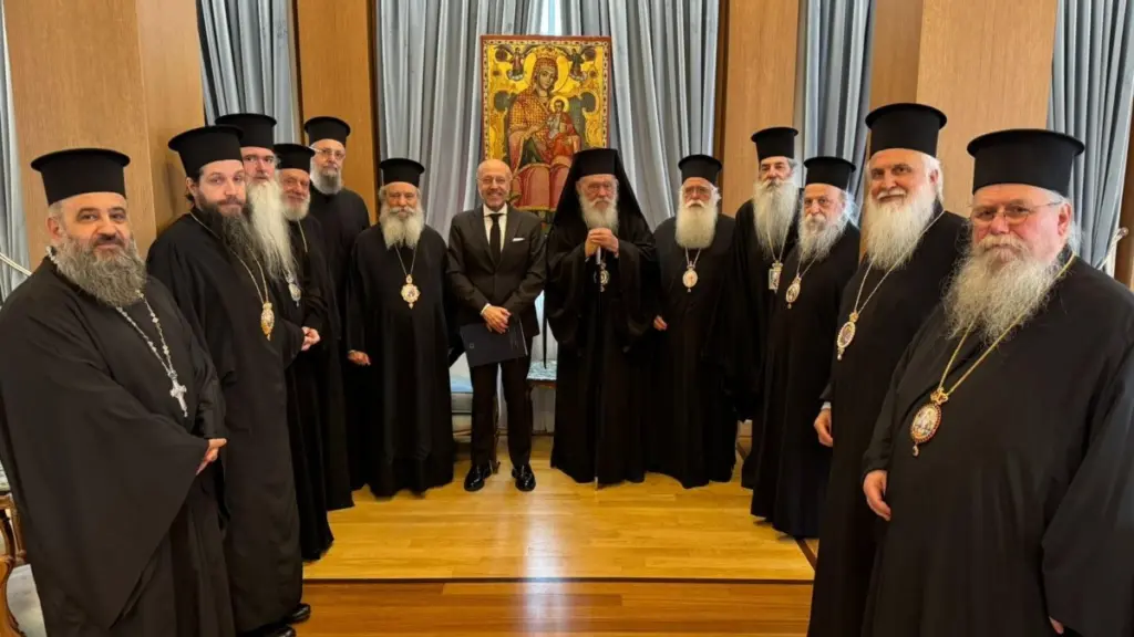 Βαρτζόπουλος: Συναντήθηκε με τον Μακαριώτατο Αρχιεπίσκοπο για την ίδρυση Μονάδων Ολικής Φροντίδας Ψυχικής Υγείας