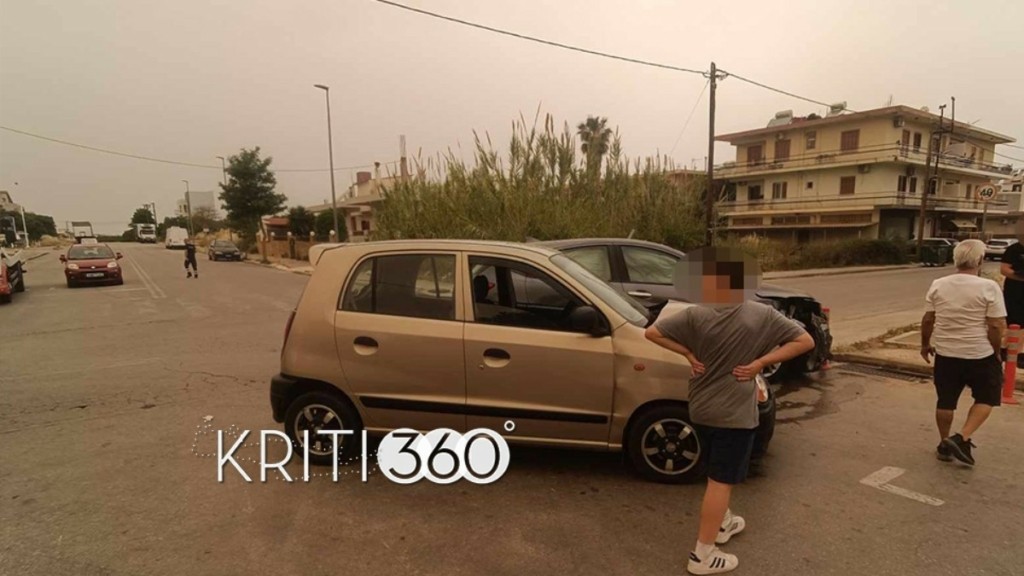 Σοβαρό τροχαίο στα Χανιά – Στο νοσοκομείο μια οικογένεια με παιδιά