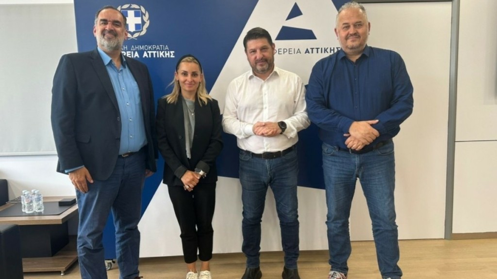 Χαρδαλιάς: «Στηρίζουμε τις προσπάθειες της EOAK για τη διοργάνωση των Ολυμπιακών Αγώνων Κωφών το 2029 στην Αττική»
